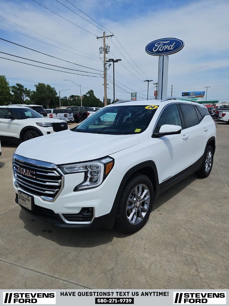 2024 GMC Terrain SLT