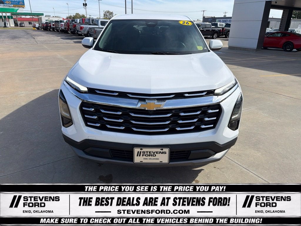 2026 Chevrolet Equinox LT