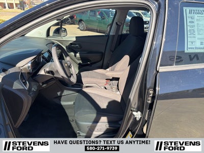 2018 Chevrolet Trax LS