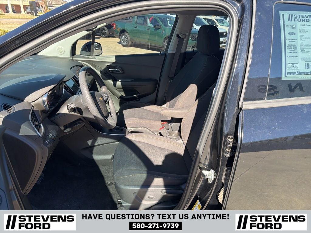 2018 Chevrolet Trax LS