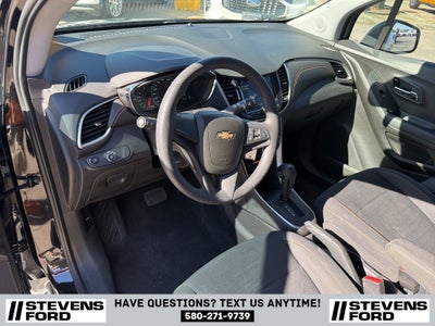 2018 Chevrolet Trax LS