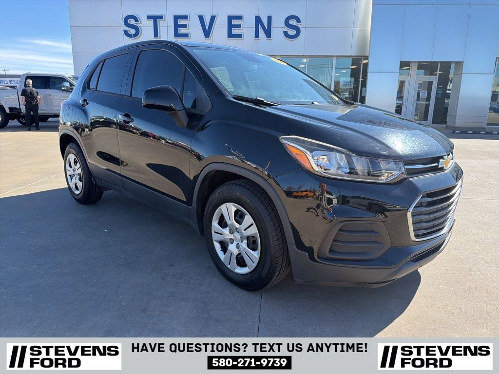 2018 Chevrolet Trax LS