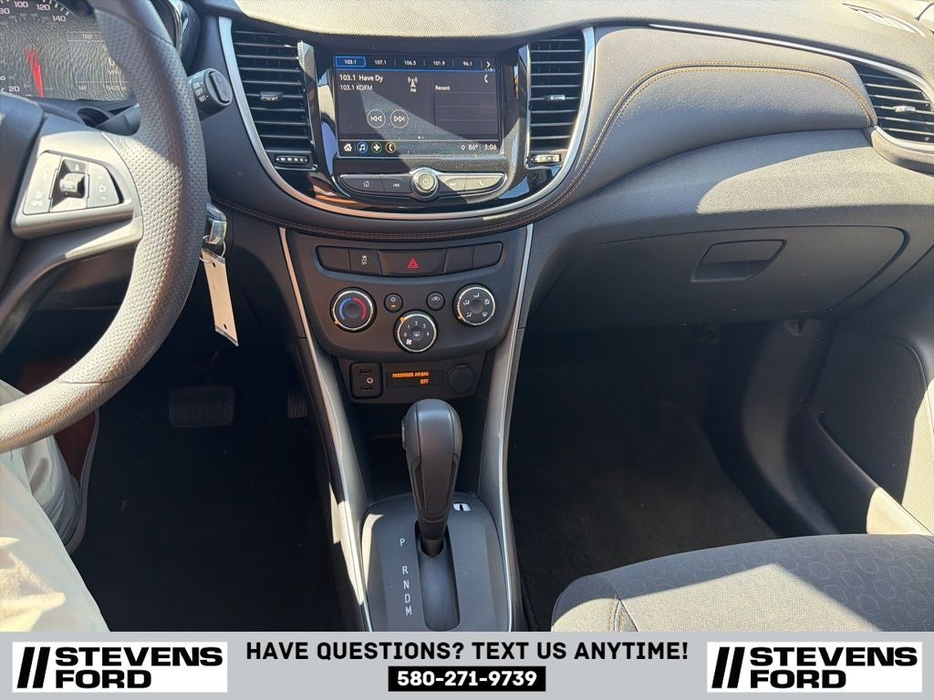 2018 Chevrolet Trax LS