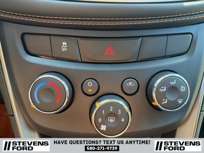 2018 Chevrolet Trax LS