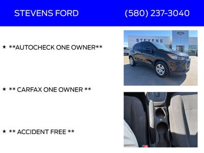 2018 Chevrolet Trax LS