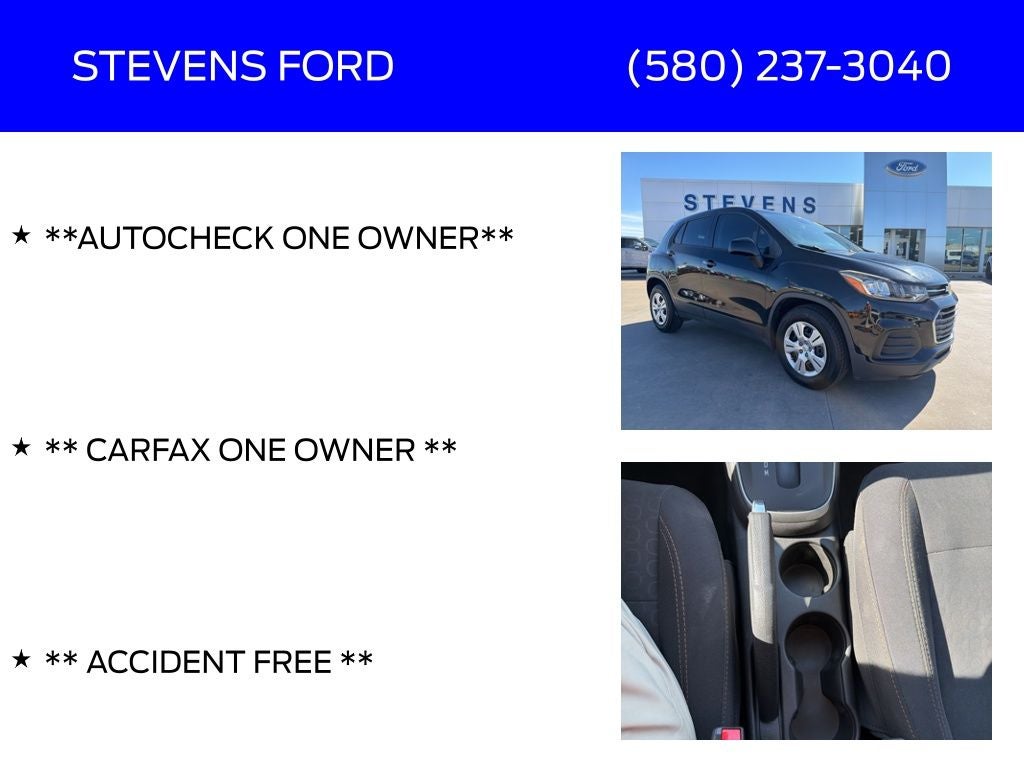 2018 Chevrolet Trax LS