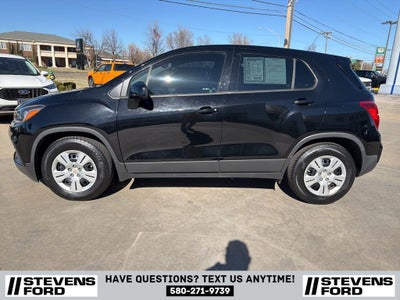 2018 Chevrolet Trax LS