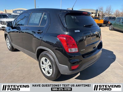 2018 Chevrolet Trax LS