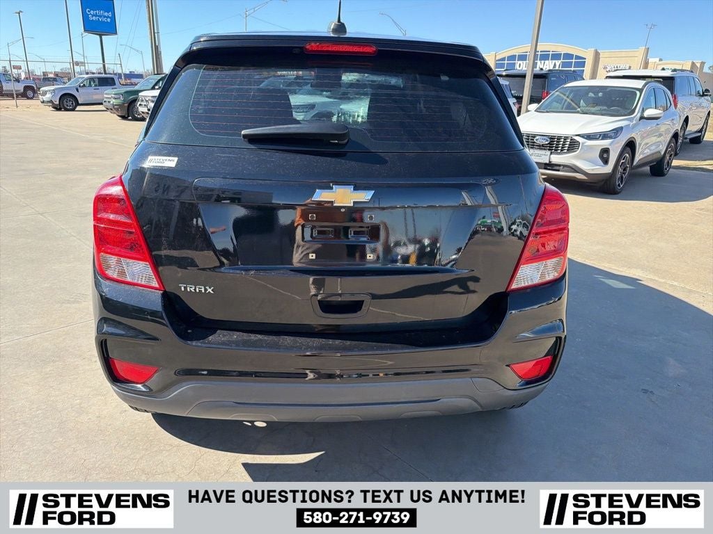 2018 Chevrolet Trax LS