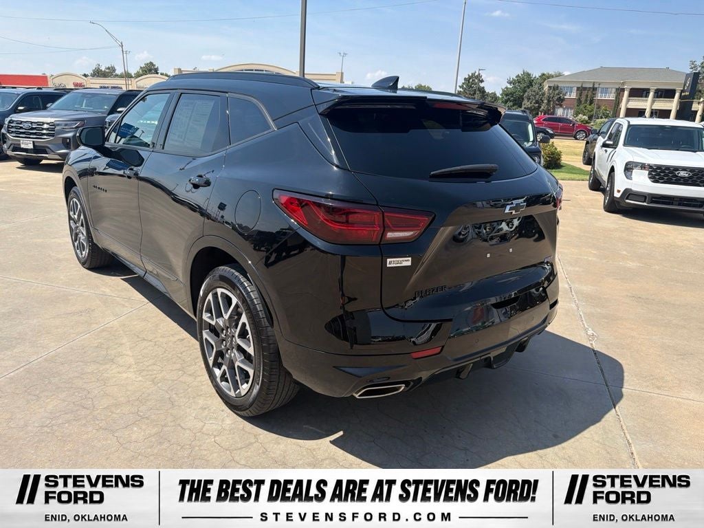 2025 Chevrolet Blazer RS