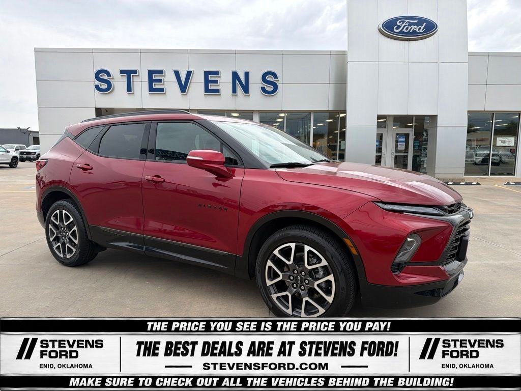 2025 Chevrolet Blazer RS