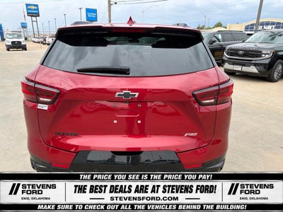2025 Chevrolet Blazer RS