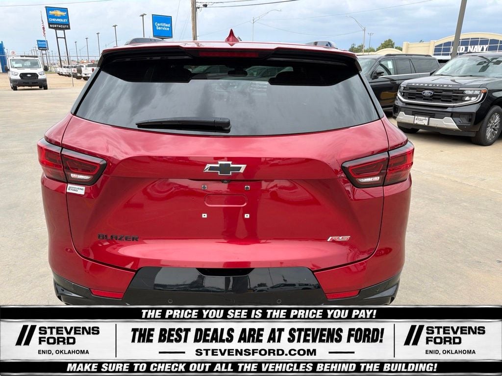 2025 Chevrolet Blazer RS