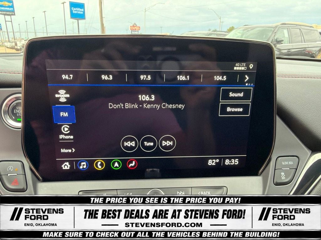 2025 Chevrolet Blazer RS