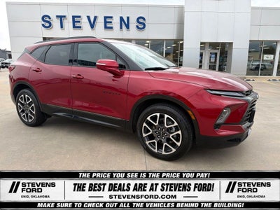 2025 Chevrolet Blazer RS