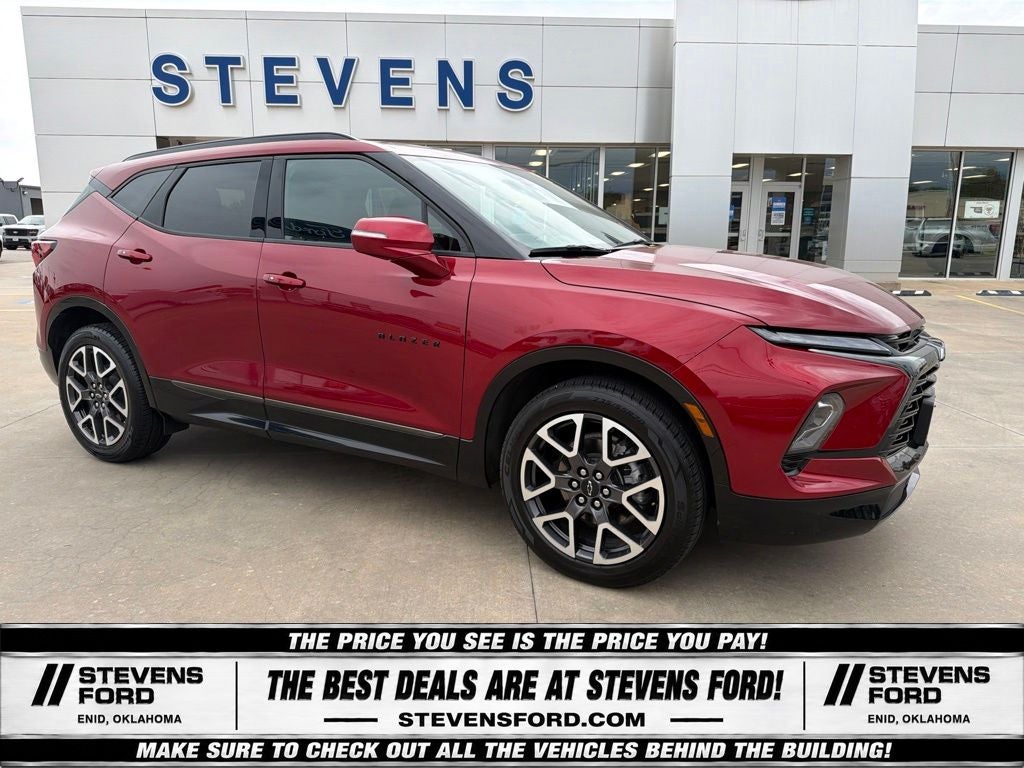 2025 Chevrolet Blazer RS