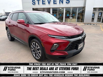 2025 Chevrolet Blazer RS