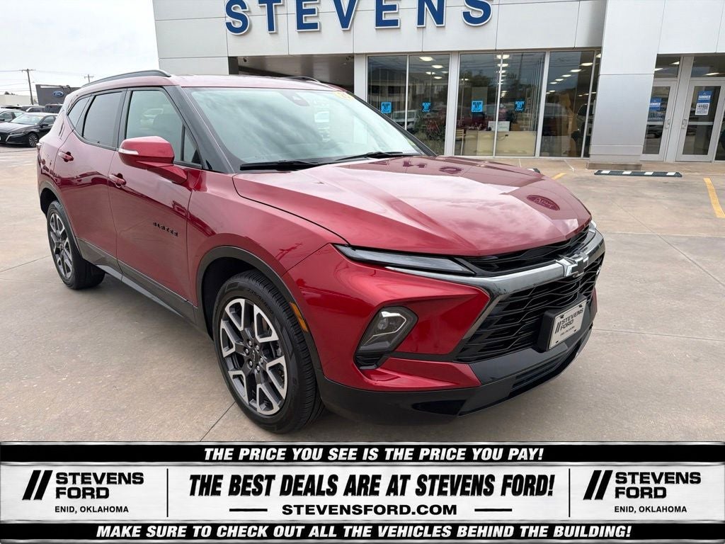 2025 Chevrolet Blazer RS
