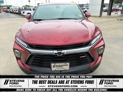 2025 Chevrolet Blazer RS