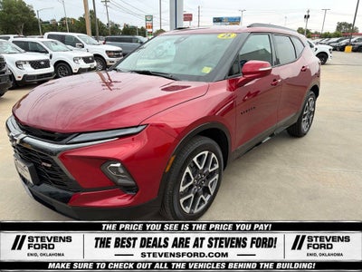 2025 Chevrolet Blazer RS