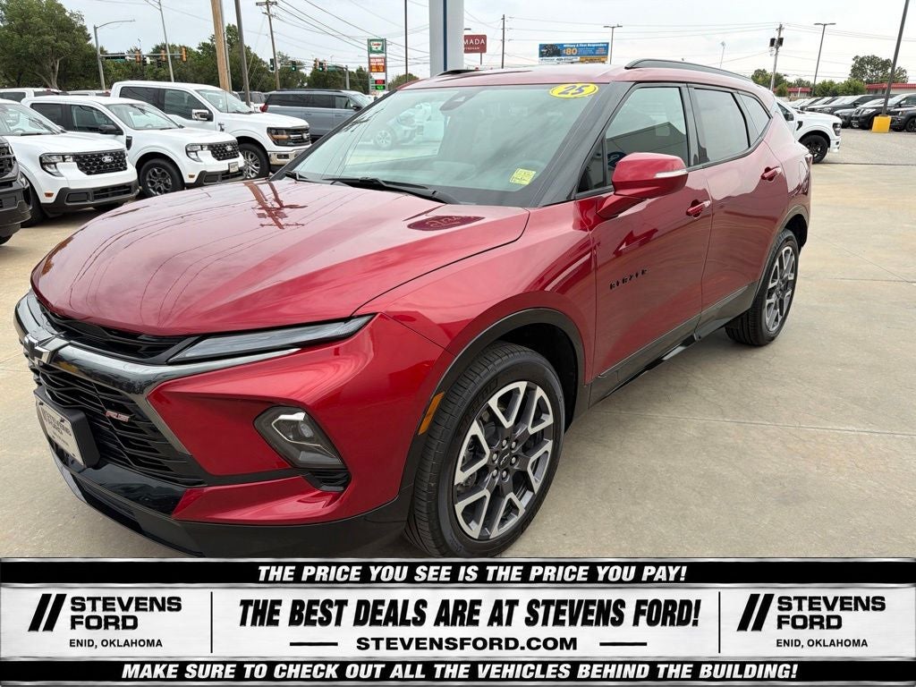 2025 Chevrolet Blazer RS