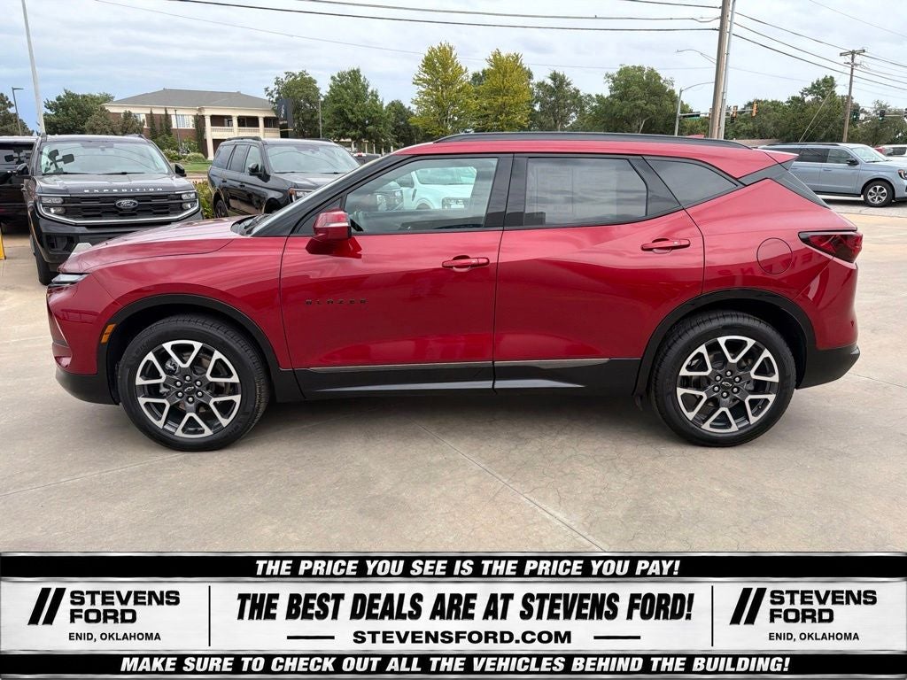 2025 Chevrolet Blazer RS