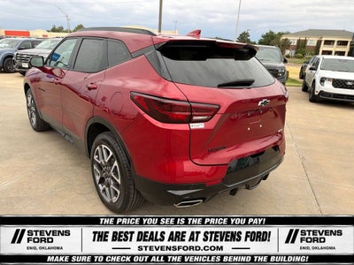 2025 Chevrolet Blazer RS