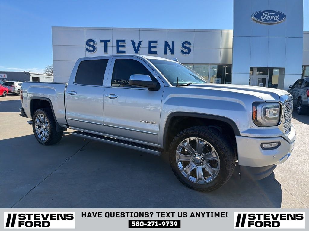 2018 GMC Sierra 1500 Denali