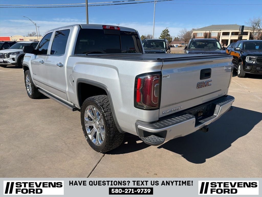 2018 GMC Sierra 1500 Denali
