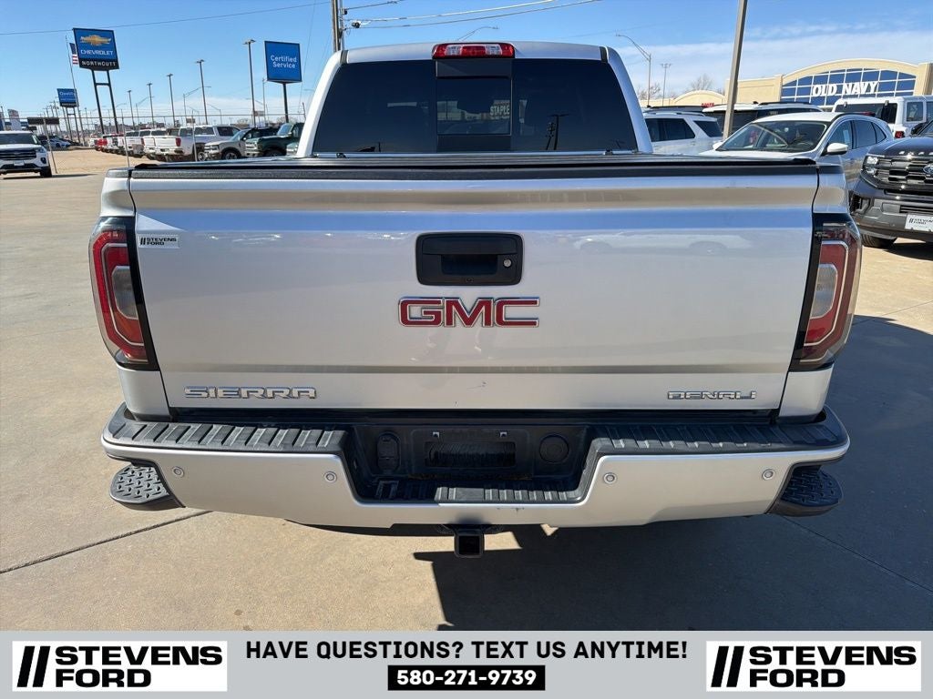 2018 GMC Sierra 1500 Denali