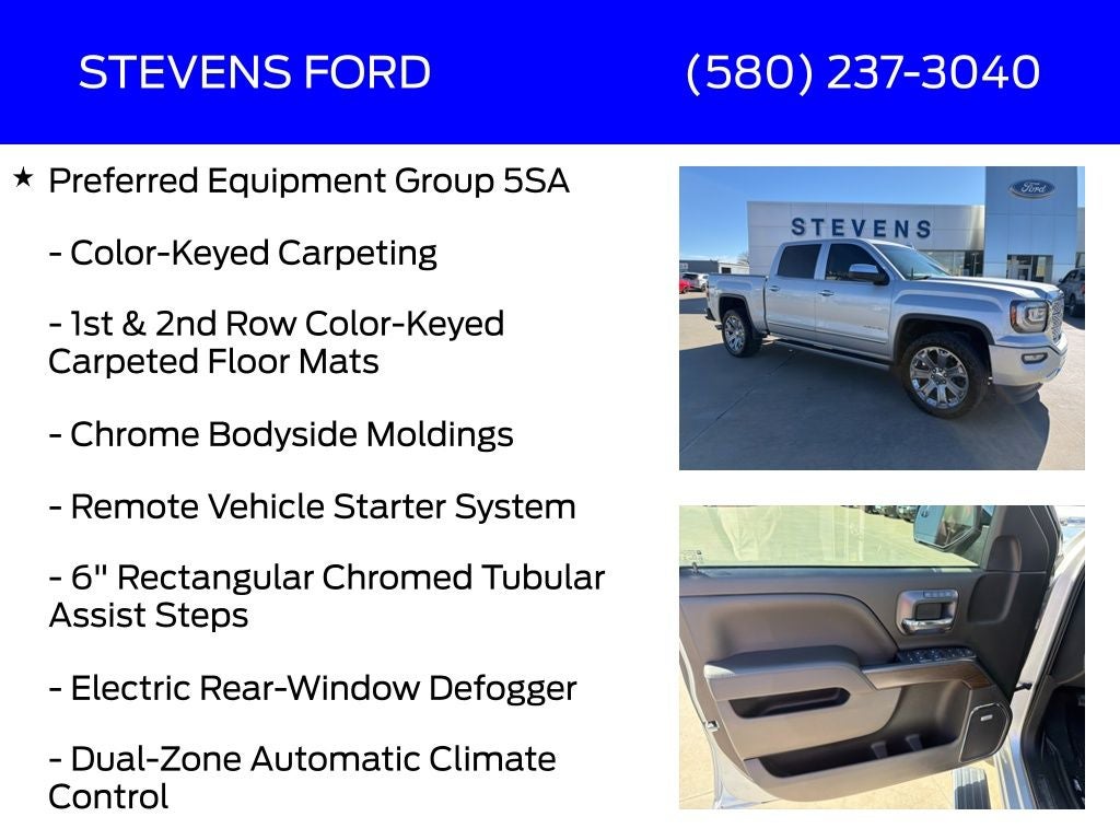 2018 GMC Sierra 1500 Denali