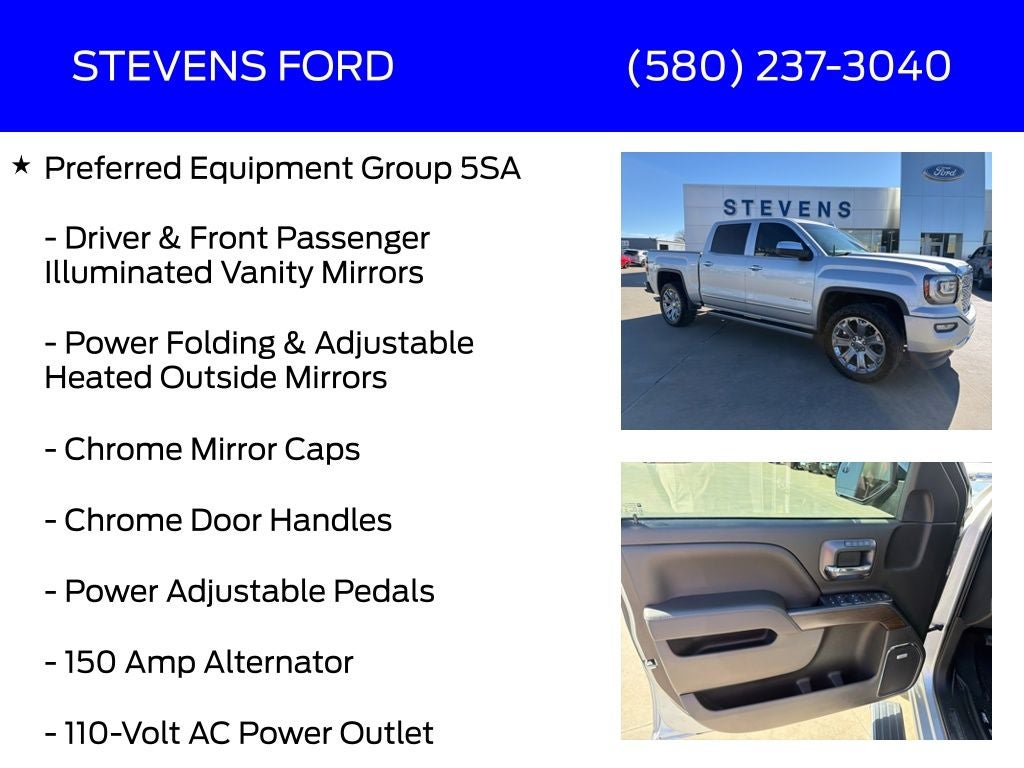 2018 GMC Sierra 1500 Denali