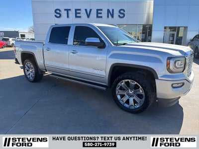 2018 GMC Sierra 1500 Denali