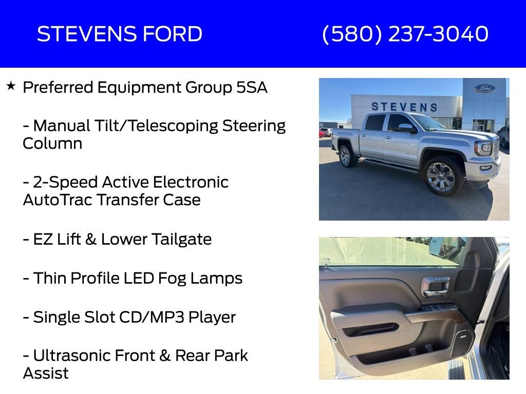 2018 GMC Sierra 1500 Denali