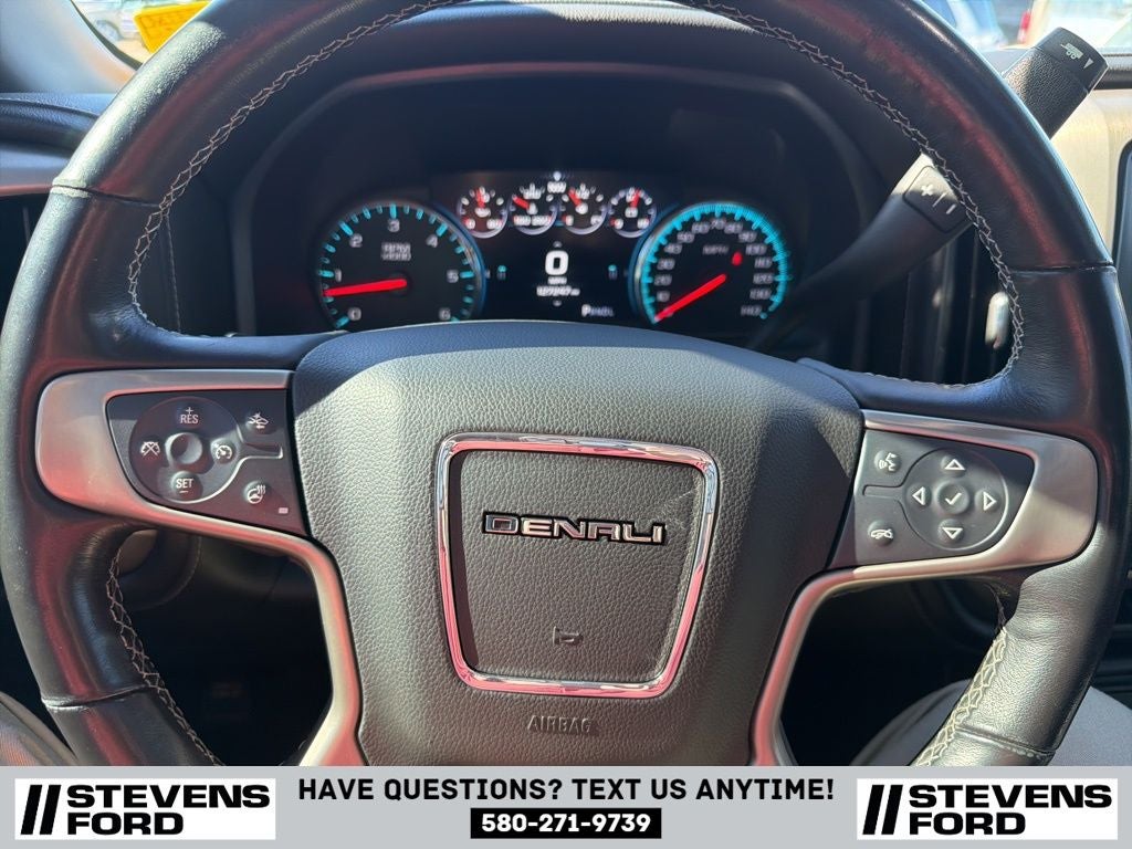 2018 GMC Sierra 1500 Denali