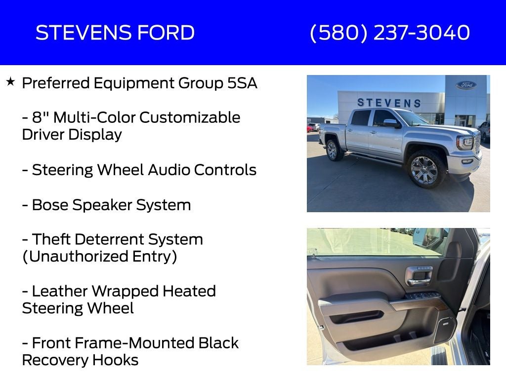 2018 GMC Sierra 1500 Denali