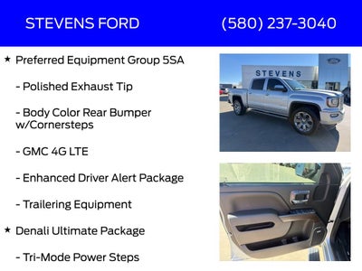 2018 GMC Sierra 1500 Denali