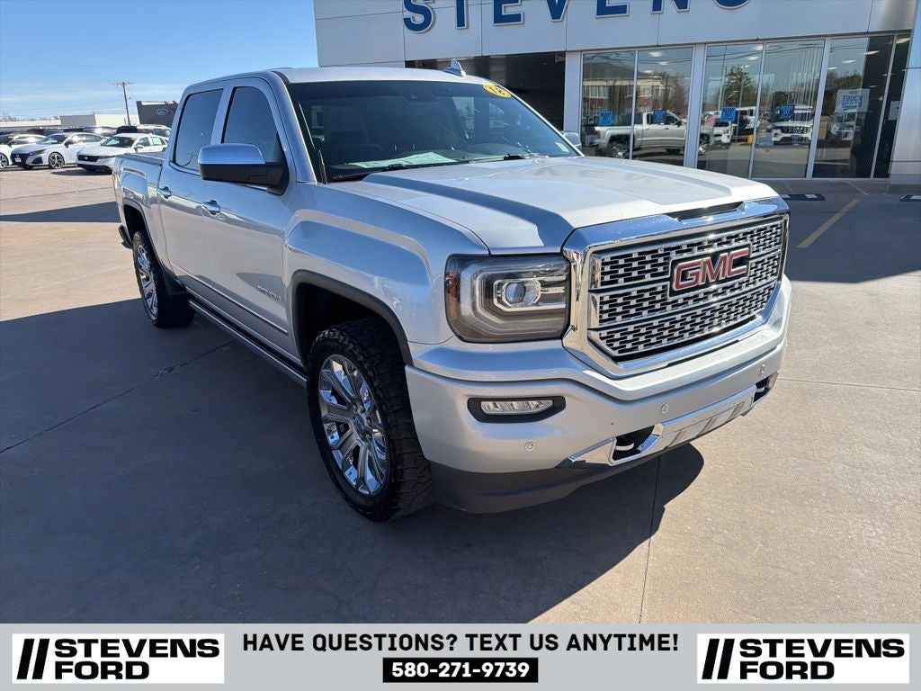 2018 GMC Sierra 1500 Denali