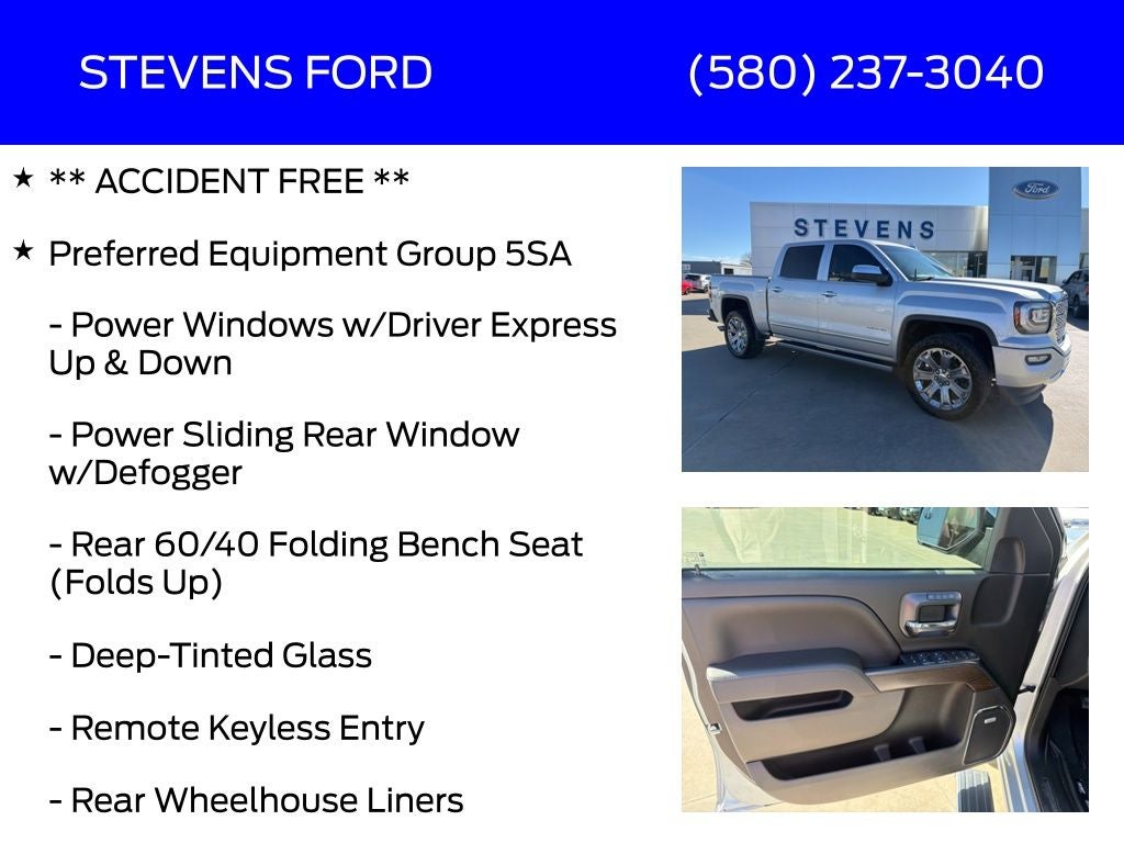 2018 GMC Sierra 1500 Denali