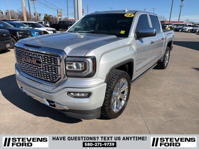 2018 GMC Sierra 1500 Denali