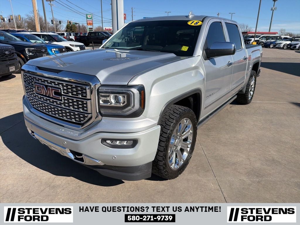 2018 GMC Sierra 1500 Denali