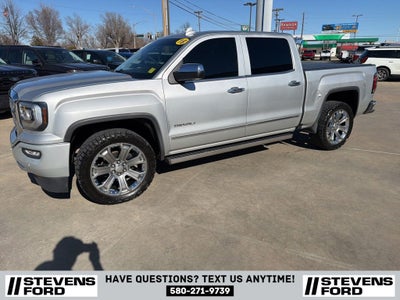 2018 GMC Sierra 1500 Denali