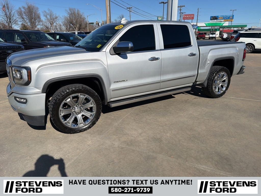 2018 GMC Sierra 1500 Denali