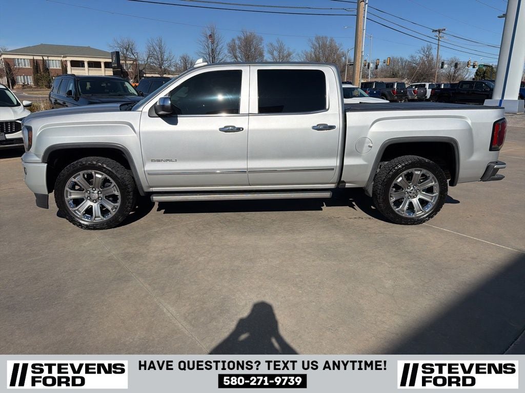 2018 GMC Sierra 1500 Denali