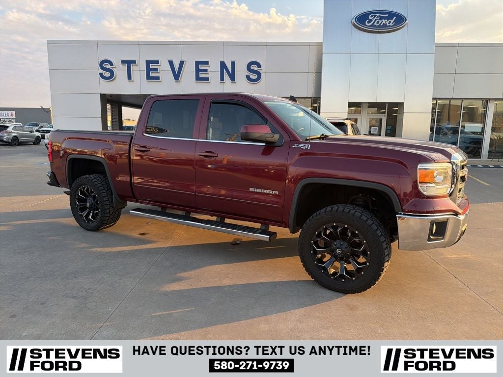 2015 GMC Sierra 1500 SLE