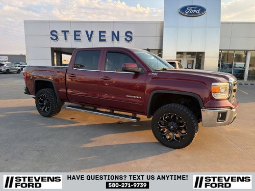 2015 GMC Sierra 1500 SLE
