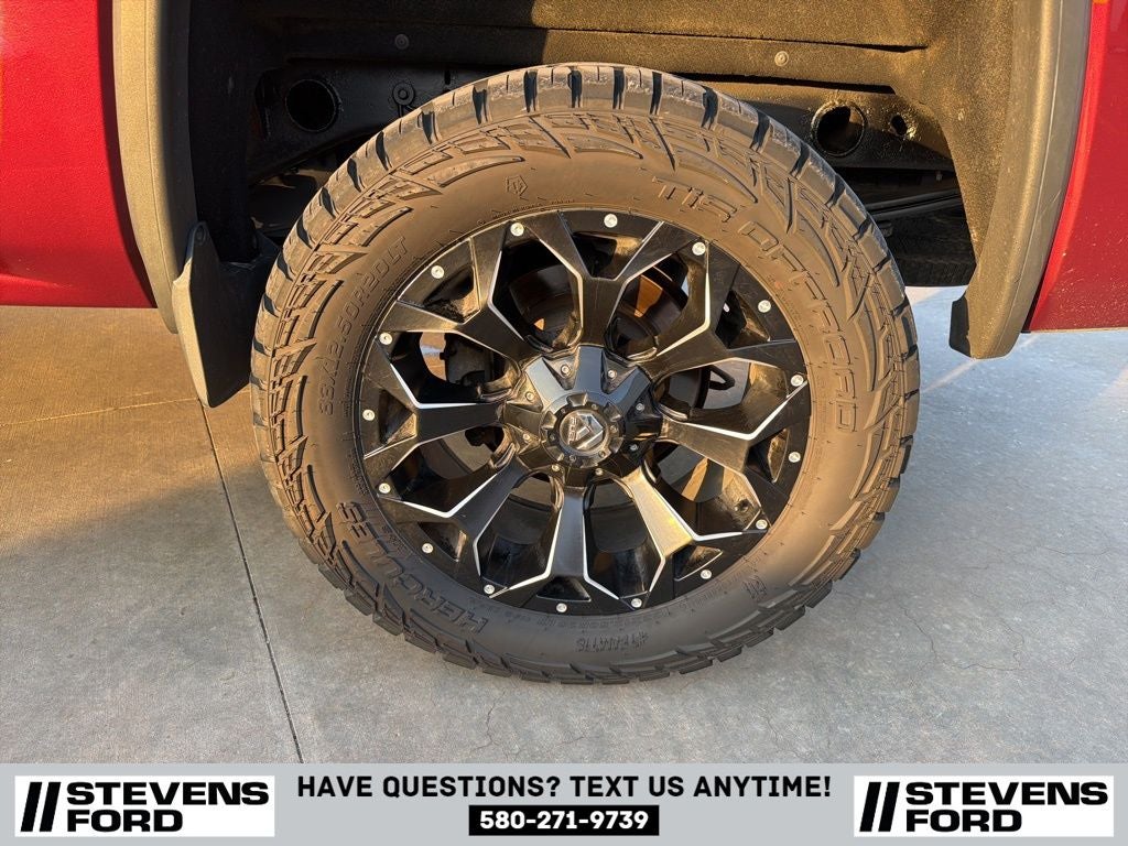 2015 GMC Sierra 1500 SLE