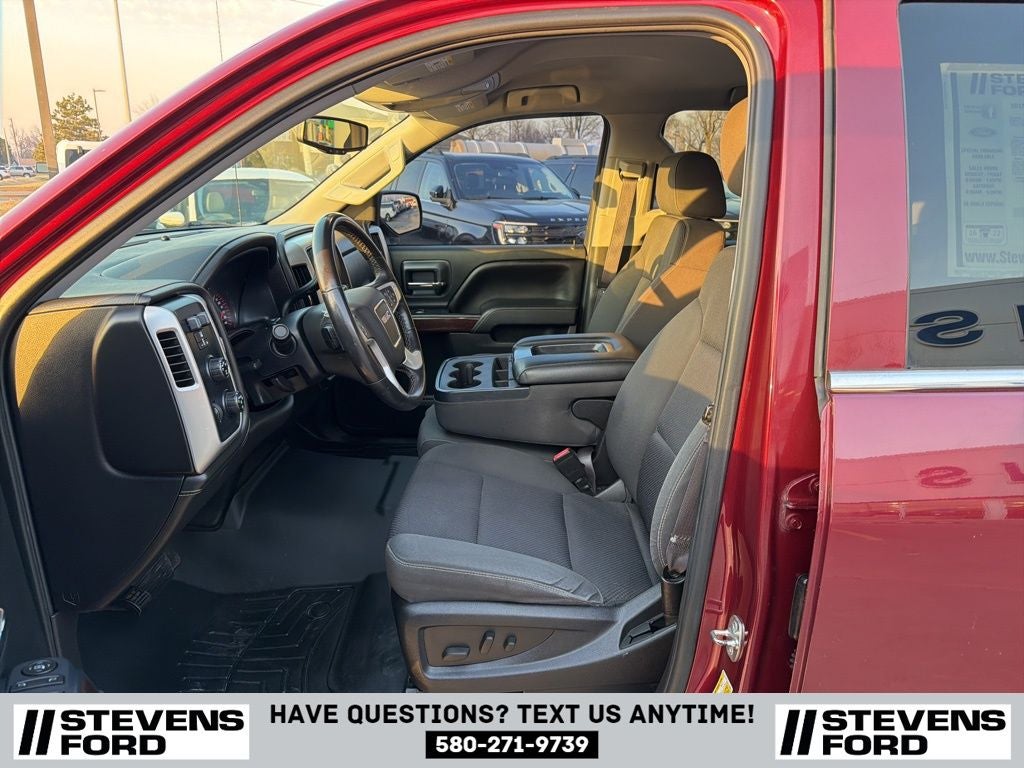 2015 GMC Sierra 1500 SLE