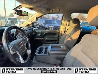 2015 GMC Sierra 1500 SLE