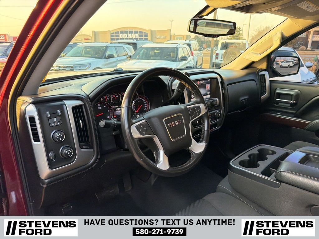 2015 GMC Sierra 1500 SLE